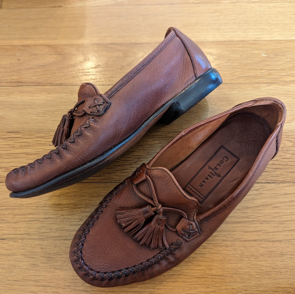 Cole Haan Country Loafer Soft Leather women's size 5.5 Brown